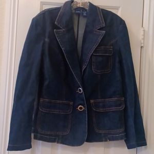 *Denim Jacket Large